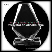 привлекательный дизайн пустой кристалл трофей X064